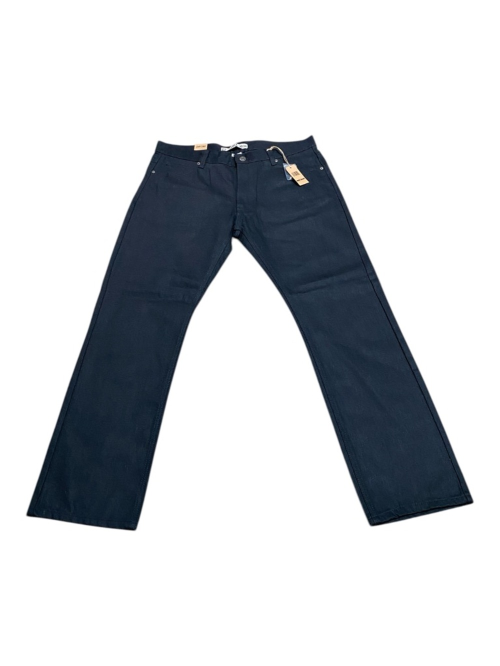 Men's Noiz Premium Jeans Straight-Leg Jeans in Black